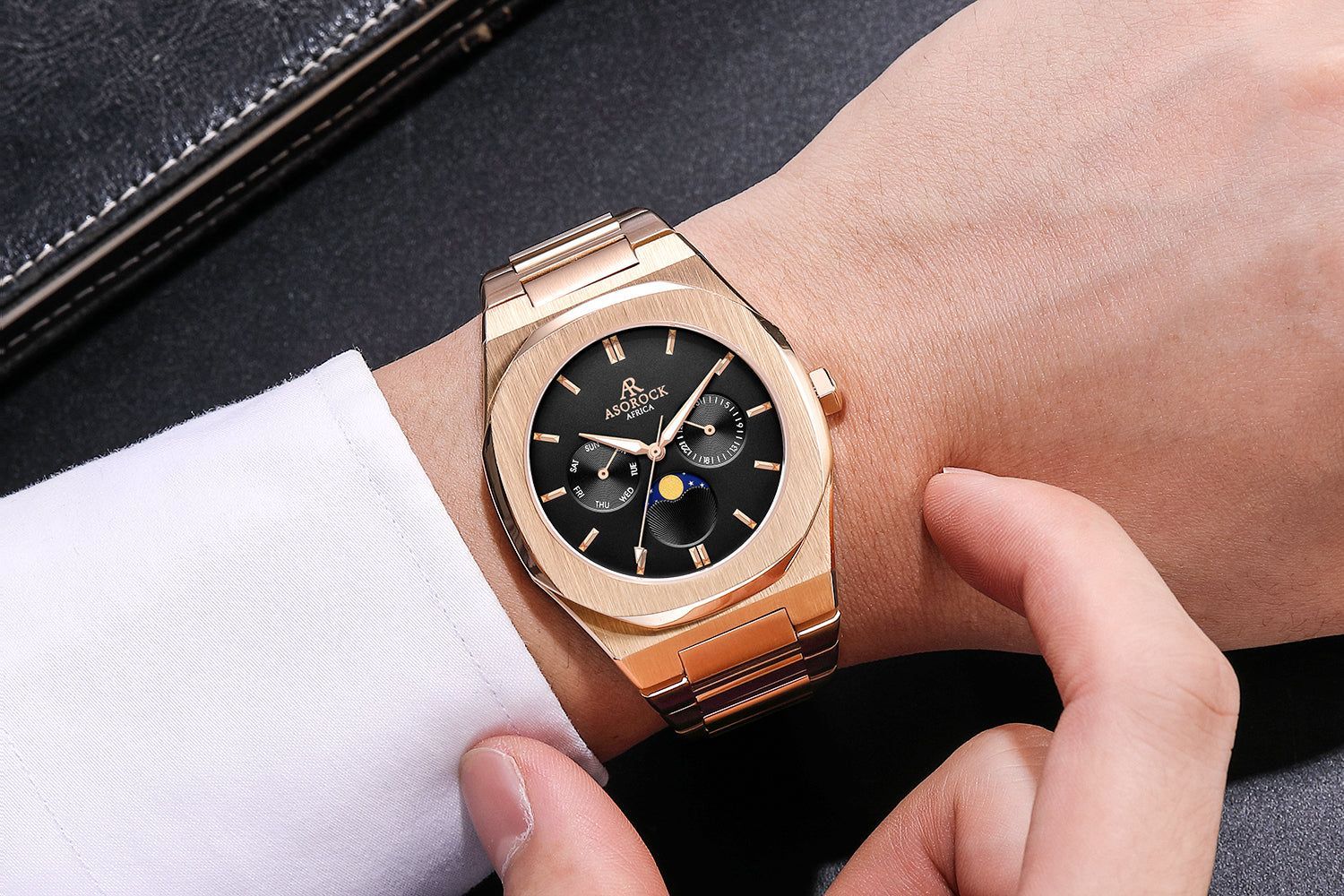 Rosegold/Black Transporter - Image 4