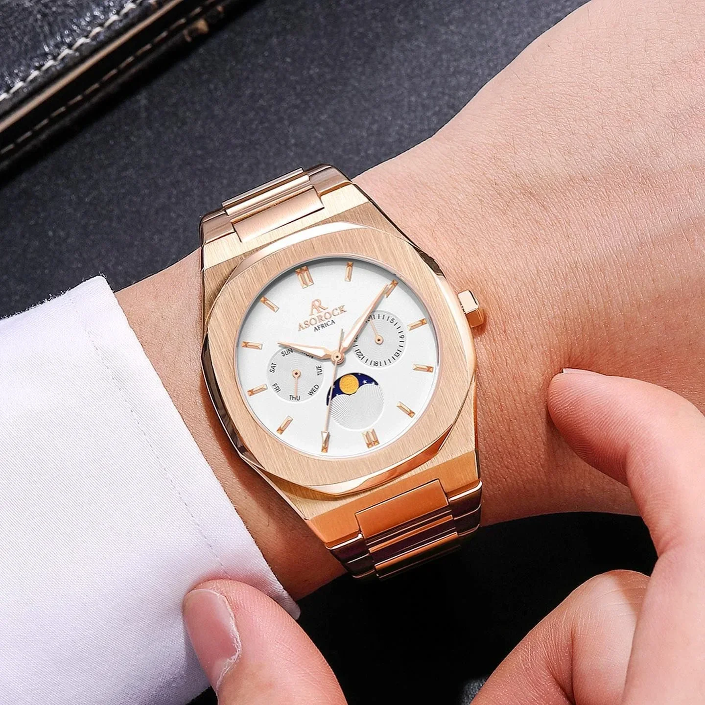 Rosegold/White Transporter - Image 4