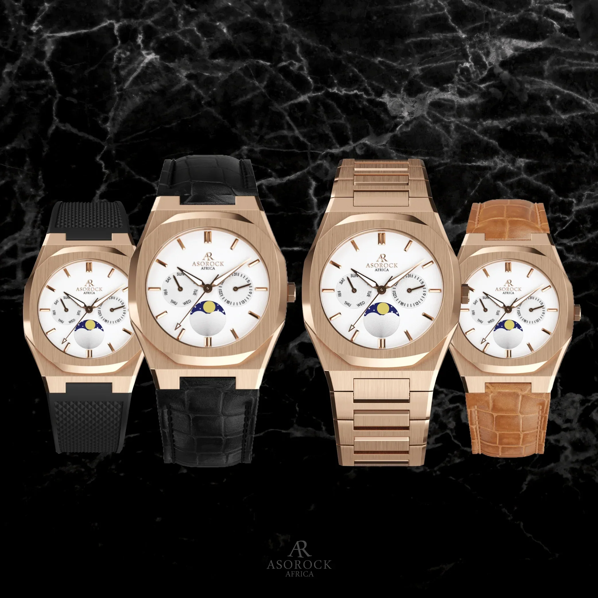 Rosegold/White Transporter - Image 8