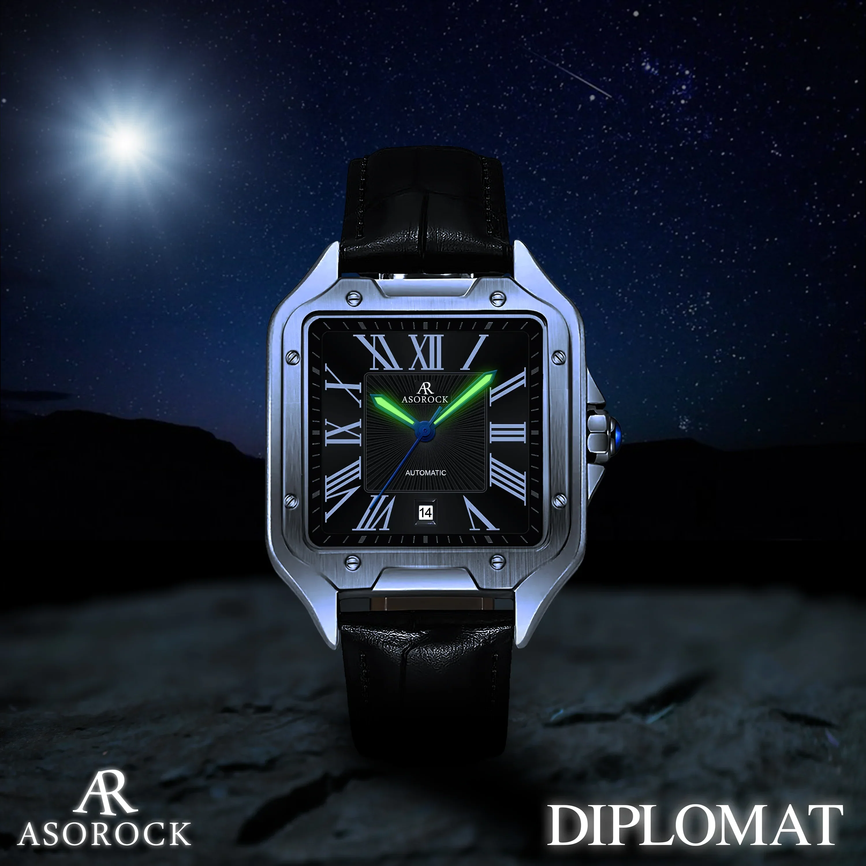Silver/Black Diplomat - Image 8