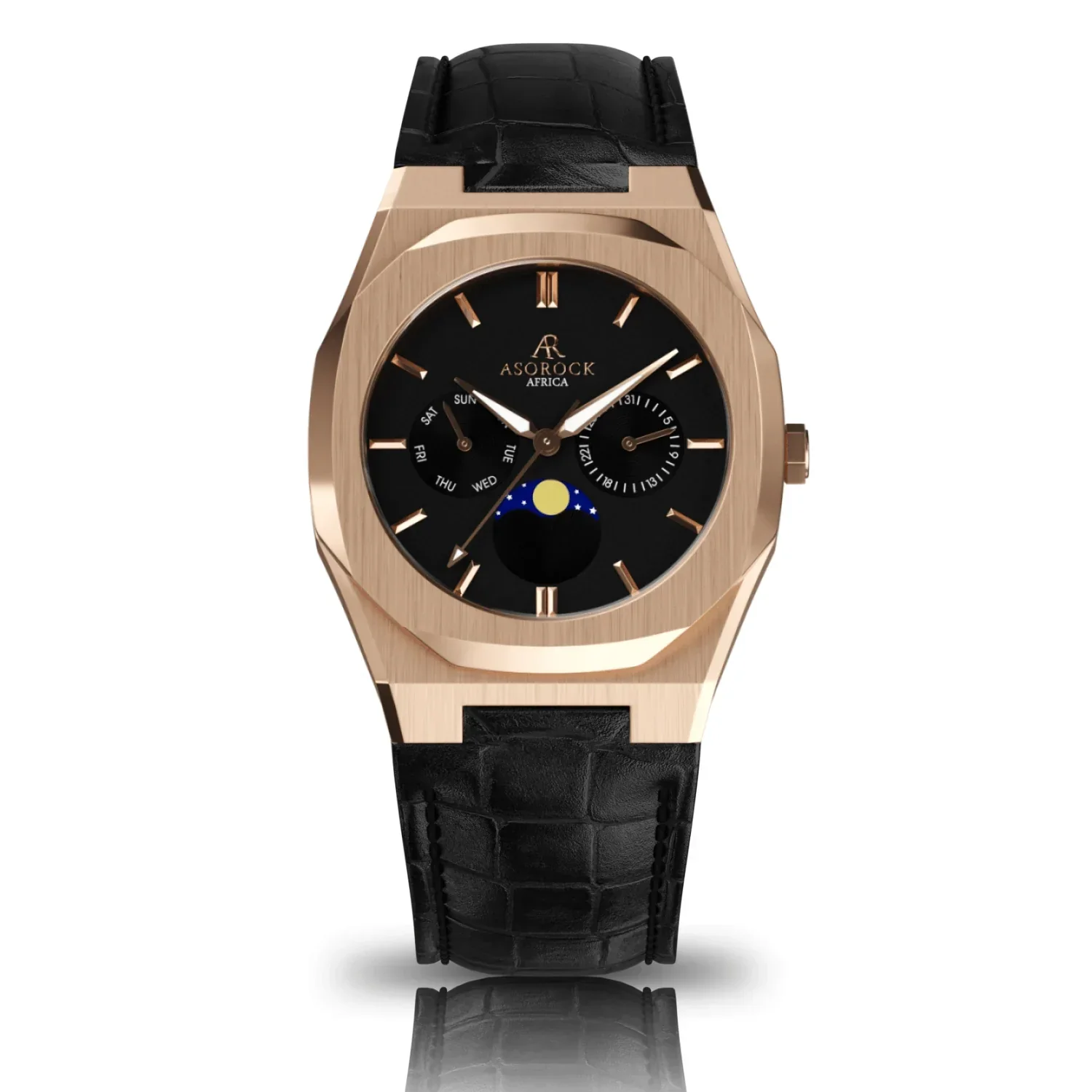 Transporter Black leather strap (select Clasp) - Image 4
