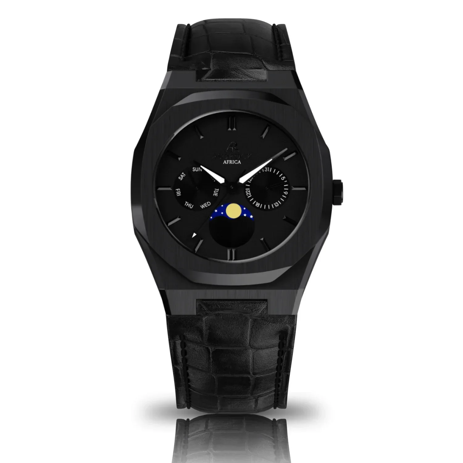 Transporter Black leather strap (select Clasp) - Image 7