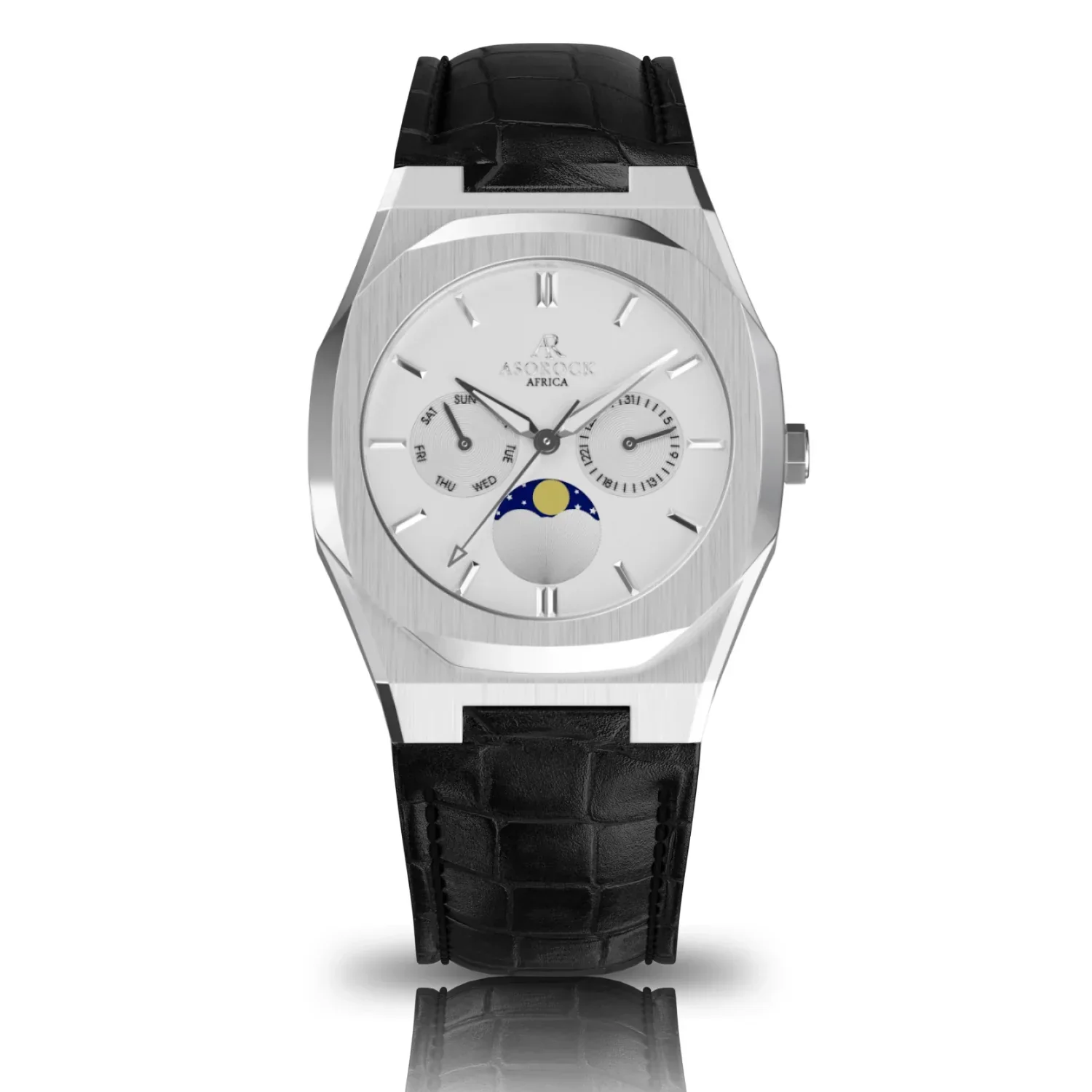 Transporter Black leather strap (select Clasp) - Image 9