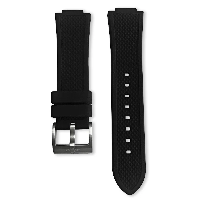 Transporter All Black Rubber strap (select clasp) - Image 11
