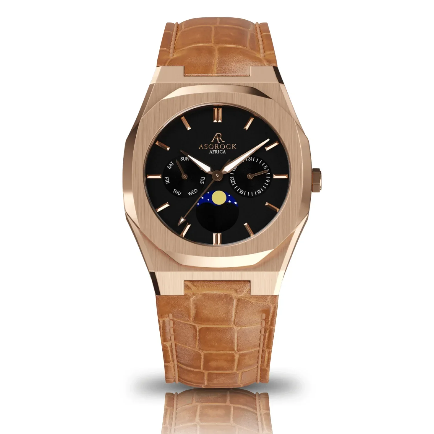 Transporter Brown leather strap (select Clasp) - Image 5