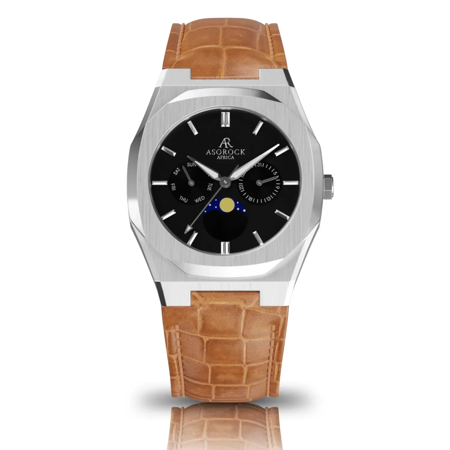 Transporter Brown leather strap (select Clasp) - Image 6