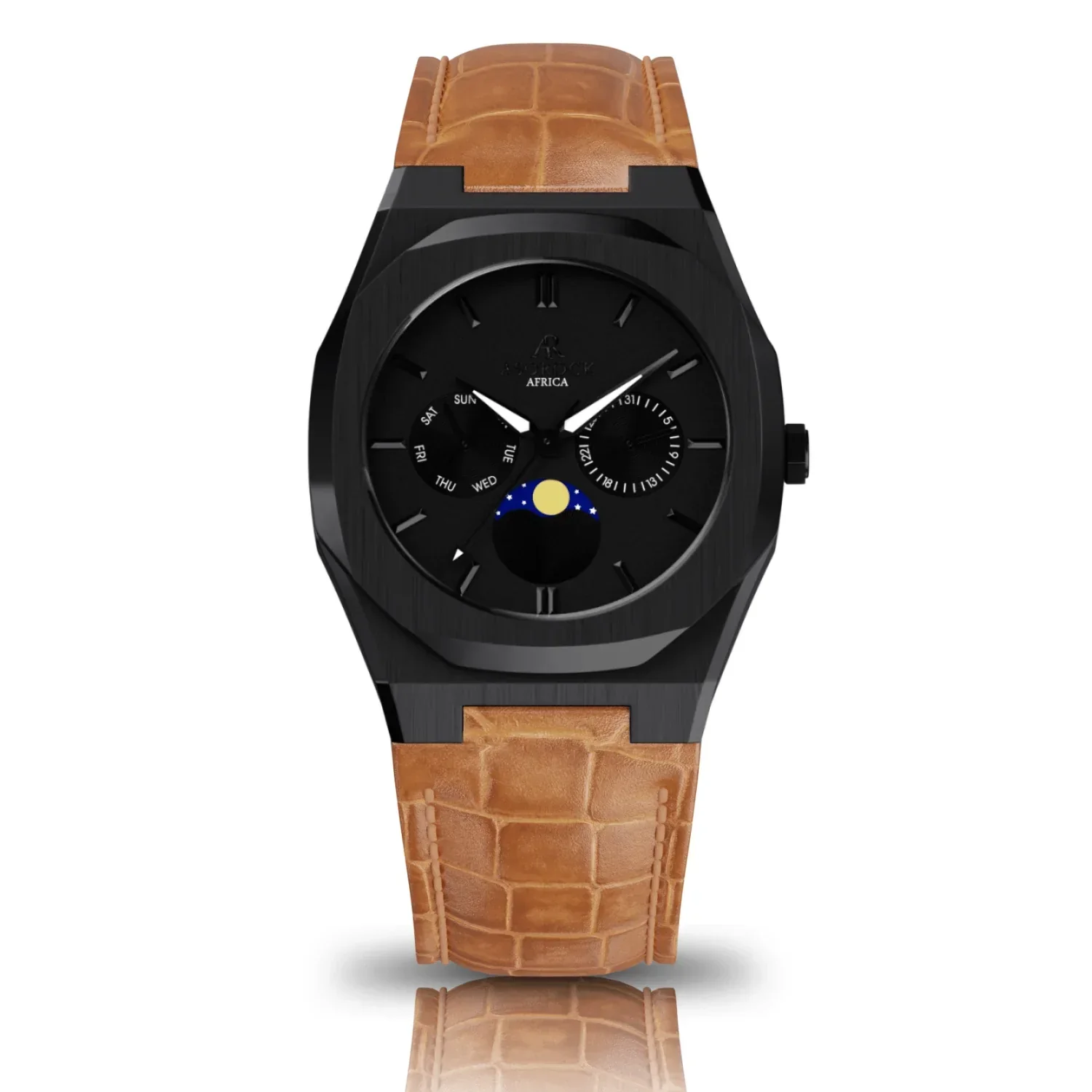 Transporter Brown leather strap (select Clasp) - Image 8